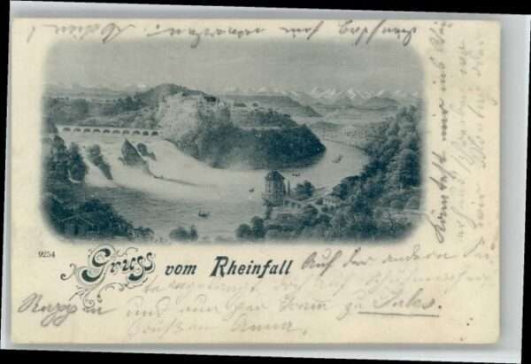 Schaffhausen SH Schaffhausen ? Rheinfall