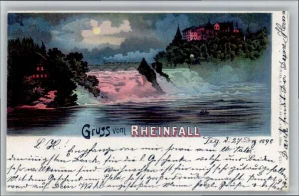 Schaffhausen SH Schaffhausen ? Rheinfall