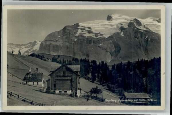 Engelberg OW Engelberg Schwandalp Titlis