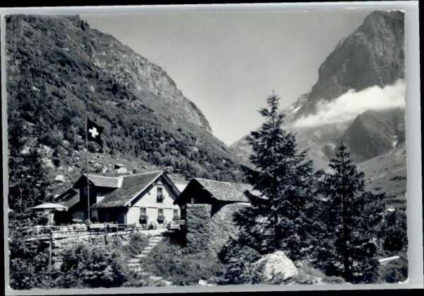 Engelberg OW Engelberg Restaurant Alpenrösli Nieder