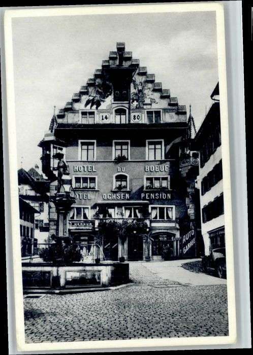 Zug ZG Zug Hotel Ochsen