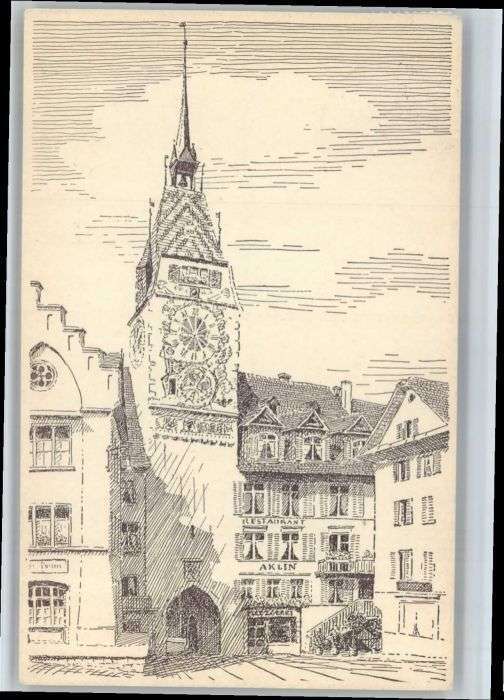 Zug ZG Zug Restaurant Aklin