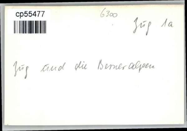 Zug ZG Zug [Handschriftlich] – Bild 2