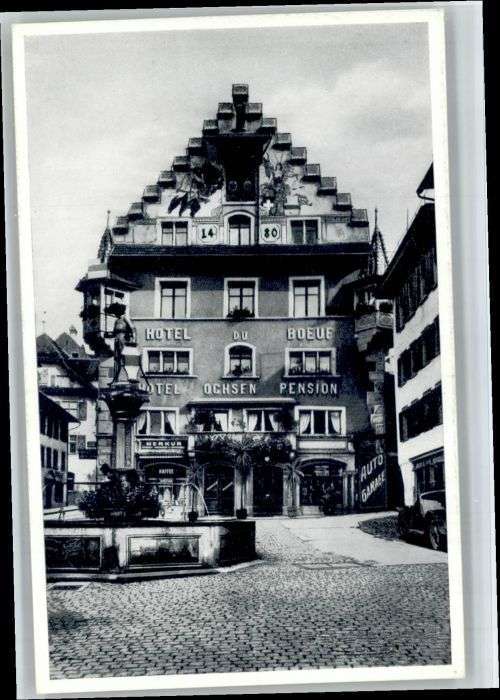 Zug ZG Zug Hotel Restaurant Ochsen