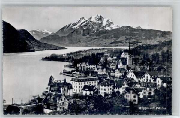 Weggis Vierwaldstaettersee Weggis