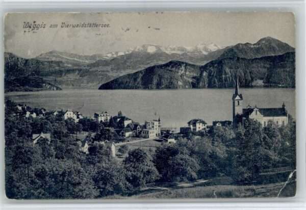 Weggis Vierwaldstaettersee Weggis