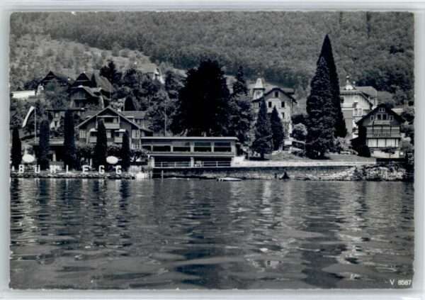 Weggis Vierwaldstaettersee Weggis Hotel Restaurant Bühlegg