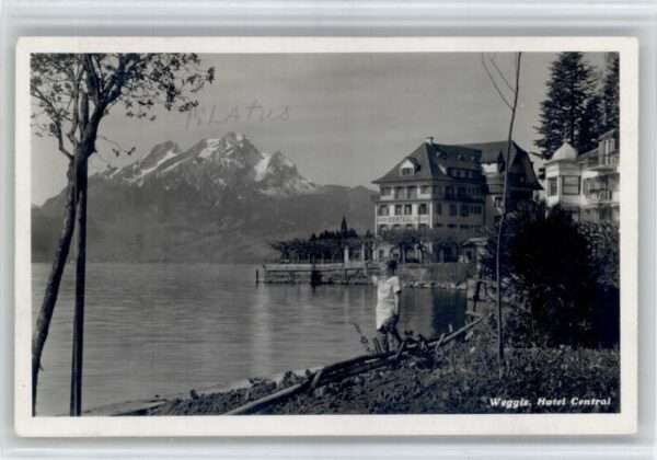 Weggis Vierwaldstaettersee Weggis Hotel Central