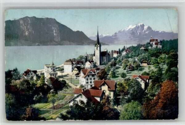Weggis Vierwaldstaettersee Weggis