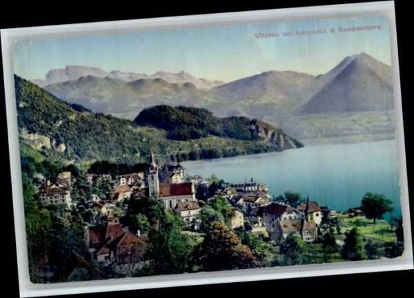 Vitznau Schwalmis Buochserhorn