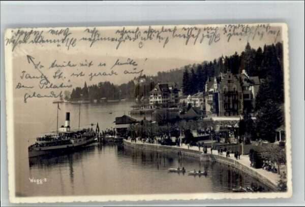Weggis Vierwaldstaettersee Weggis