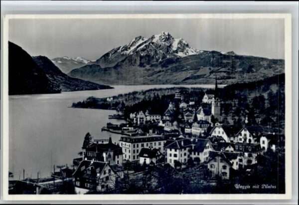 Weggis Vierwaldstaettersee Weggis