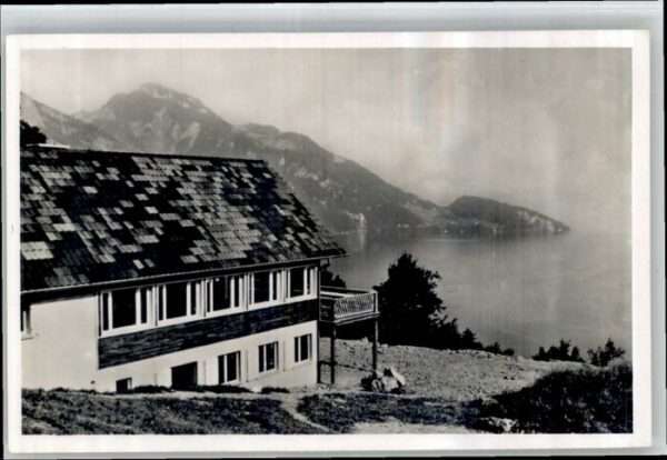 Weggis Vierwaldstaettersee Weggis Blaukreuzheim