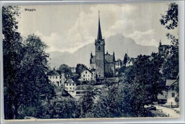 Weggis Vierwaldstaettersee Weggis