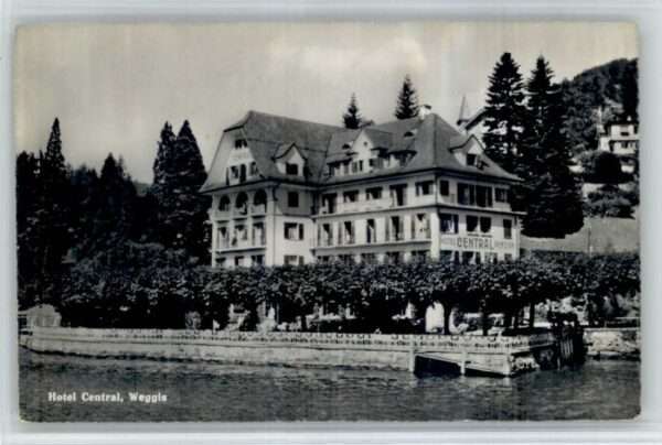 Weggis Vierwaldstaettersee Weggis Hotel Central