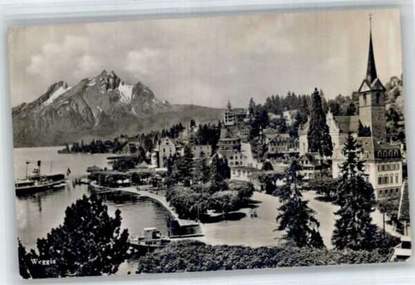 Weggis Vierwaldstaettersee Weggis