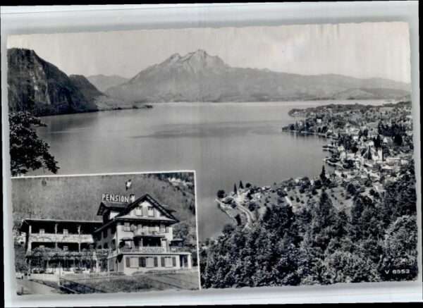 Weggis Vierwaldstaettersee Weggis Pension Lindengarten