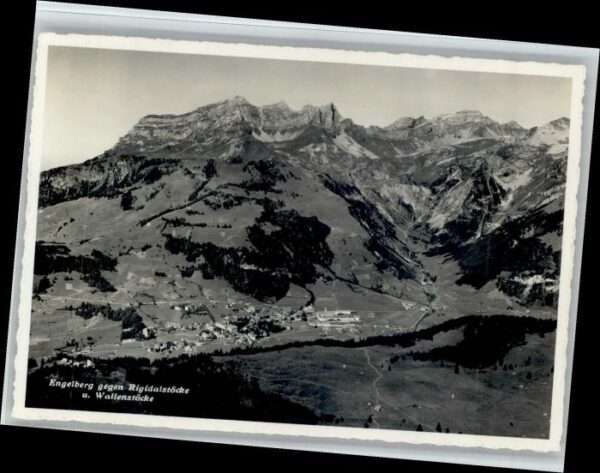Engelberg OW Engelberg Rigidalstöcke Wallenstöcke *