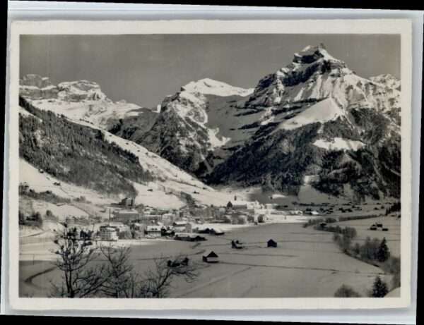 Engelberg OW Engelberg Hahnen
