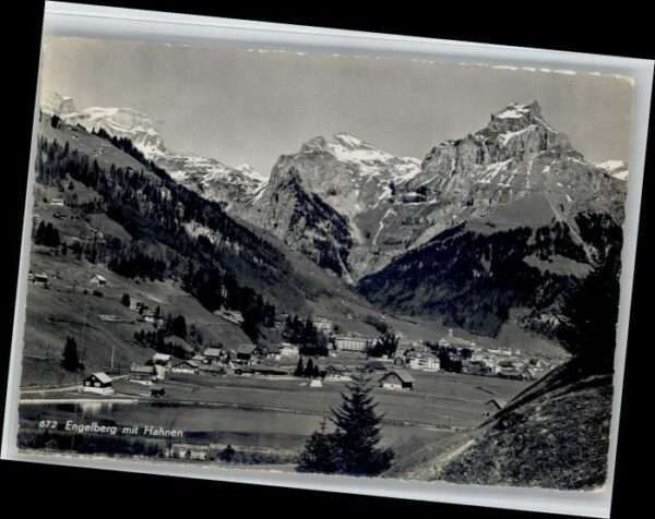 Engelberg OW Engelberg Hahnen