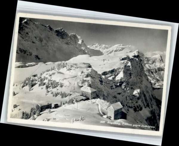 Engelberg OW Engelberg Trübsee Juchlipass