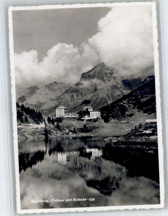 Engelberg OW Engelberg Trübsee Hahnen