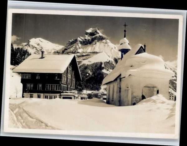 Engelberg OW Engelberg Berghaus