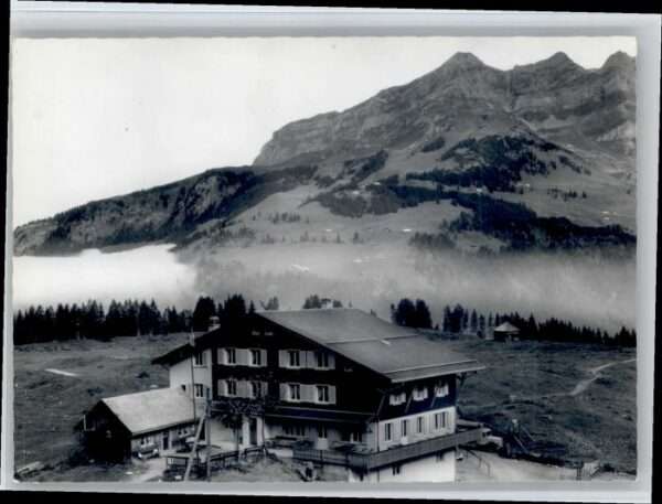 Engelberg OW Engelberg Restaurant Gerschnialp
