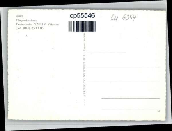 Vitznau Fliegeraufnahme – Bild 2