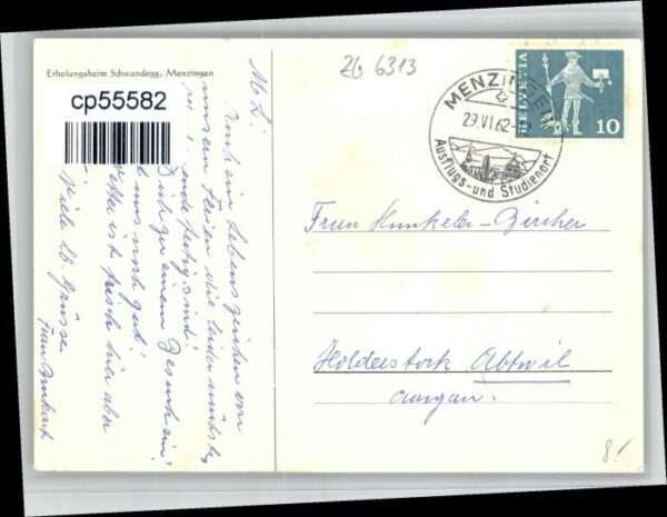 Menzingen  ZG Menzingen Erholungsheim Schwandegg – Bild 2