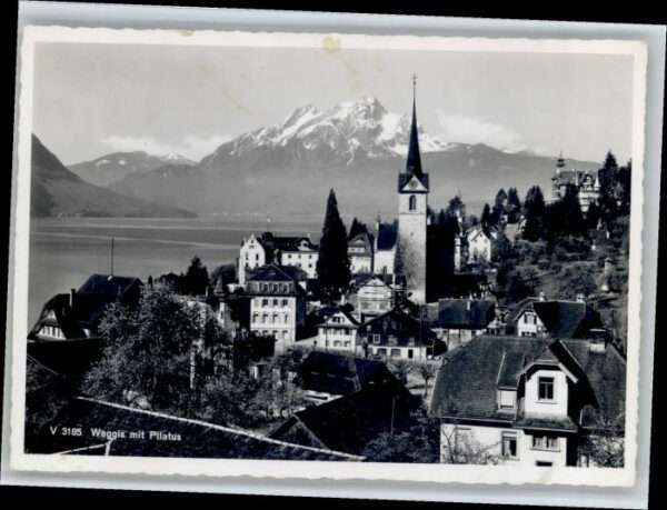 Weggis Vierwaldstaettersee Weggis