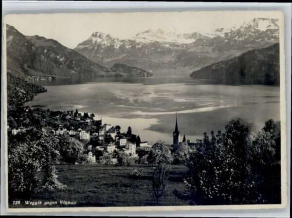 Weggis Vierwaldstaettersee Weggis