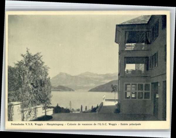 Weggis Vierwaldstaettersee Weggis Ferienheim