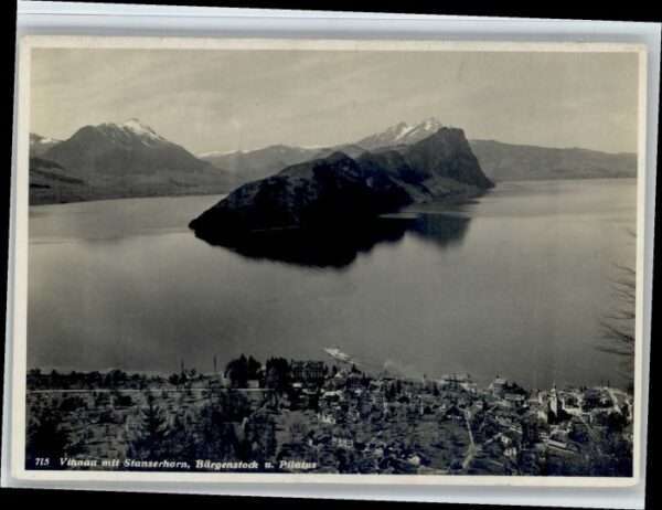 Vitznau Stanserhorn Bürgenstock