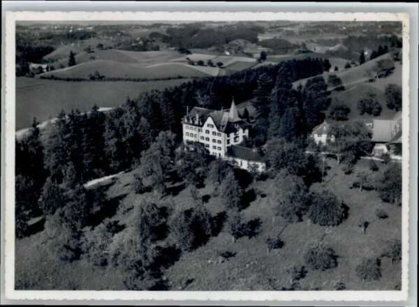 Menzingen  ZG Menzingen Erholungsheim Schloss Schwand
