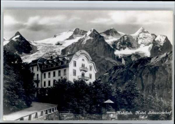 Hasliberg Hohfluh Hotel Schweizerhof