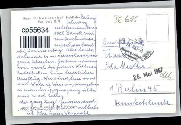 Hasliberg Hohfluh Hotel Schweizerhof – Bild 2