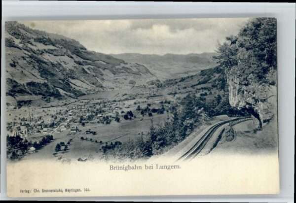 Lungern Brünigbahn