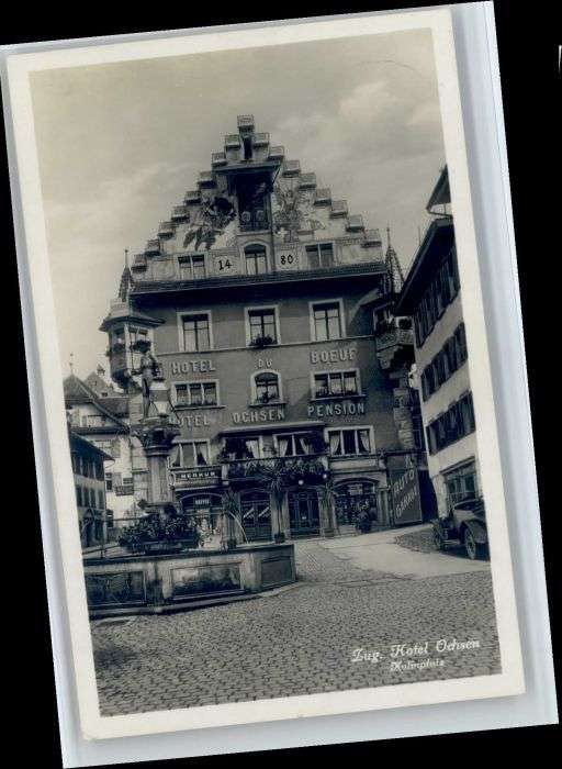 Zug ZG Zug Hotel Ochsen