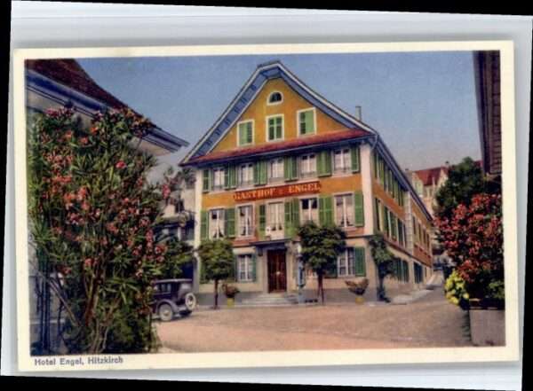 Hitzkirch Hotel Engel