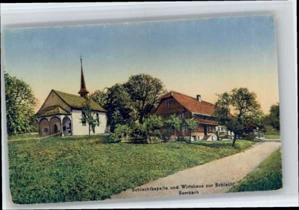 Sempach Schlacht Kirche