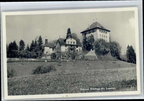 Gelfingen Schloss Heidegg