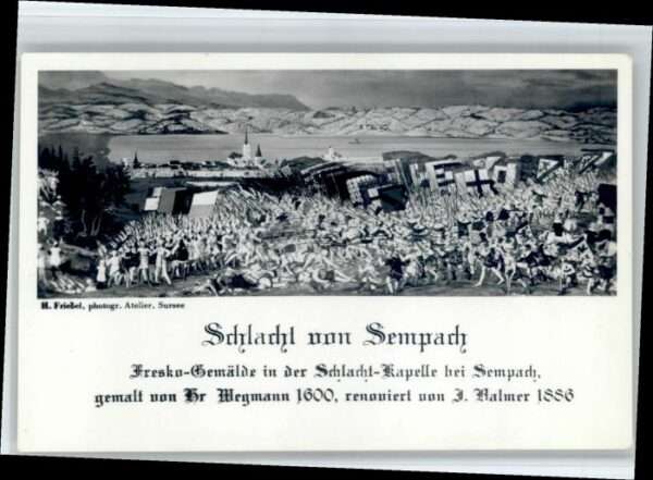 Sempach Schlachtt