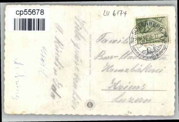 Soerenberg LU Sörenberg Schrattenfluh – Bild 2