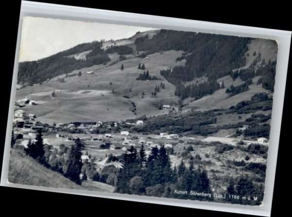 Soerenberg LU Sörenberg Restaurant Alpenrose