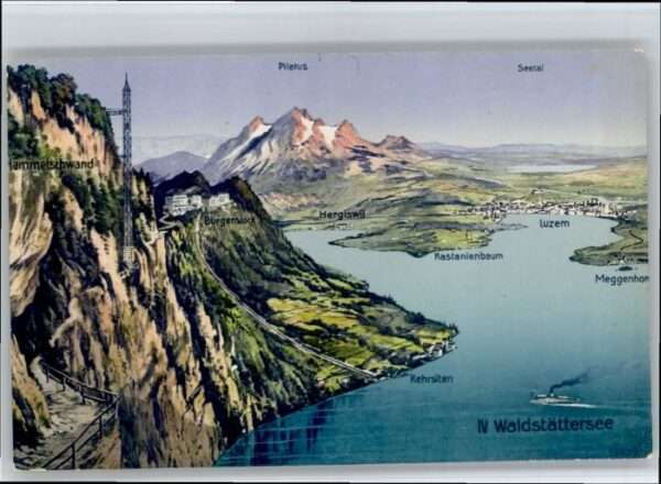 Lungern Vierwaldstättersee