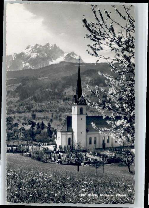 Horw Kirche Pilatus