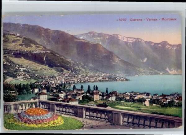 Clarens VD Clarens Vernex Montreux