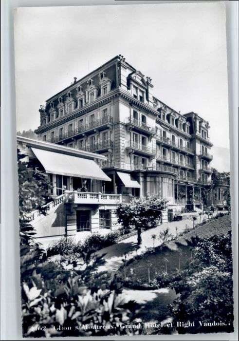 Glion Grand Hotel Righi Vaudois