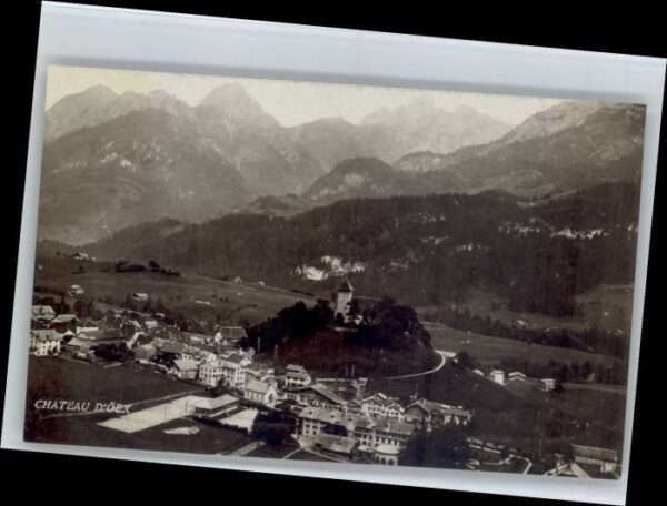 Chateau-d Oex